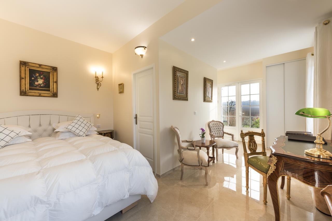 Domaine Du Bois Des Anges Bed & Breakfast Germigny-l'Eveque Ngoại thất bức ảnh