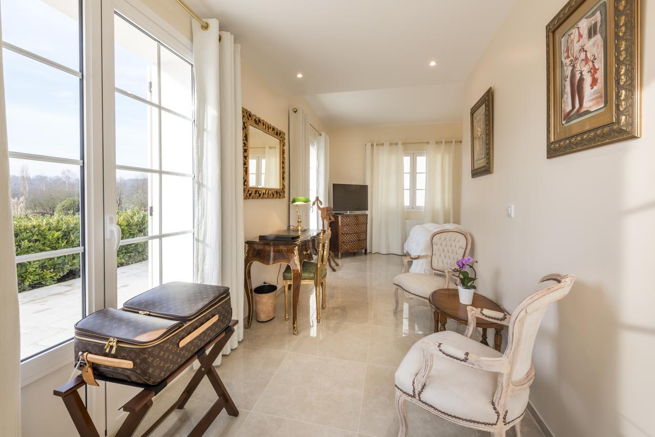 Domaine Du Bois Des Anges Bed & Breakfast Germigny-l'Eveque Ngoại thất bức ảnh