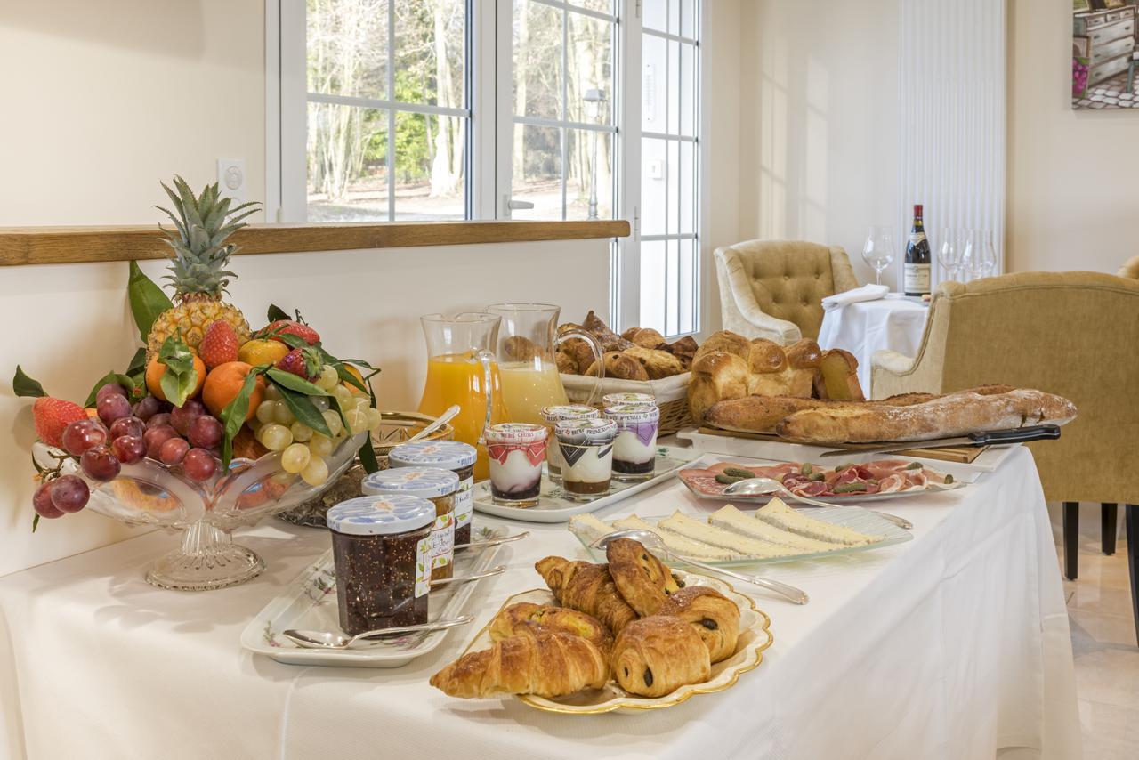 Domaine Du Bois Des Anges Bed & Breakfast Germigny-l'Eveque Ngoại thất bức ảnh