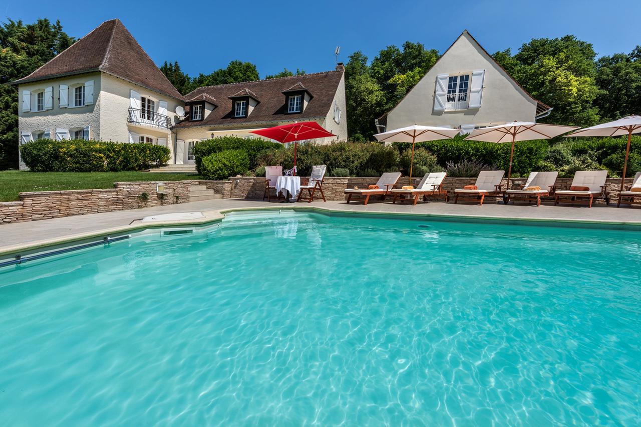 Domaine Du Bois Des Anges Bed & Breakfast Germigny-l'Eveque Ngoại thất bức ảnh