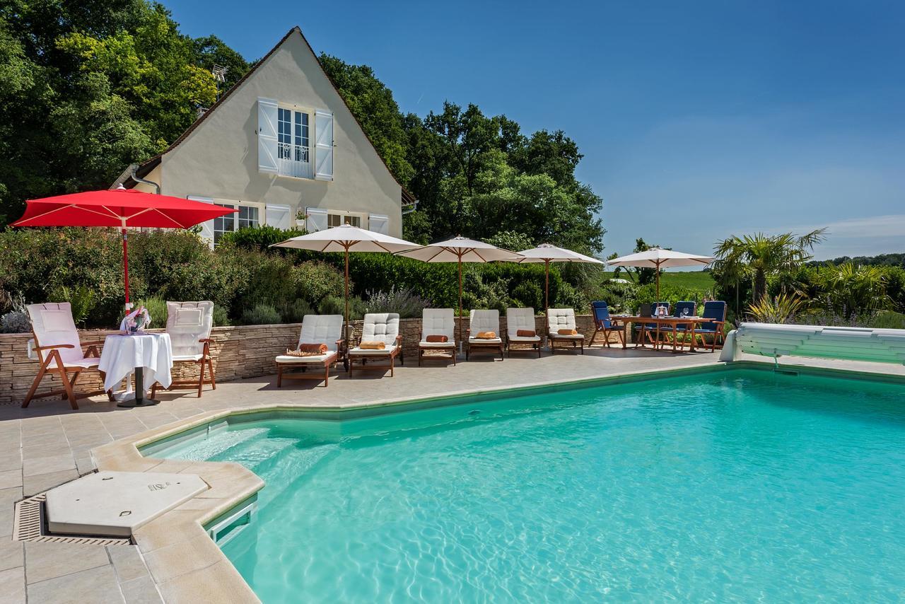 Domaine Du Bois Des Anges Bed & Breakfast Germigny-l'Eveque Ngoại thất bức ảnh