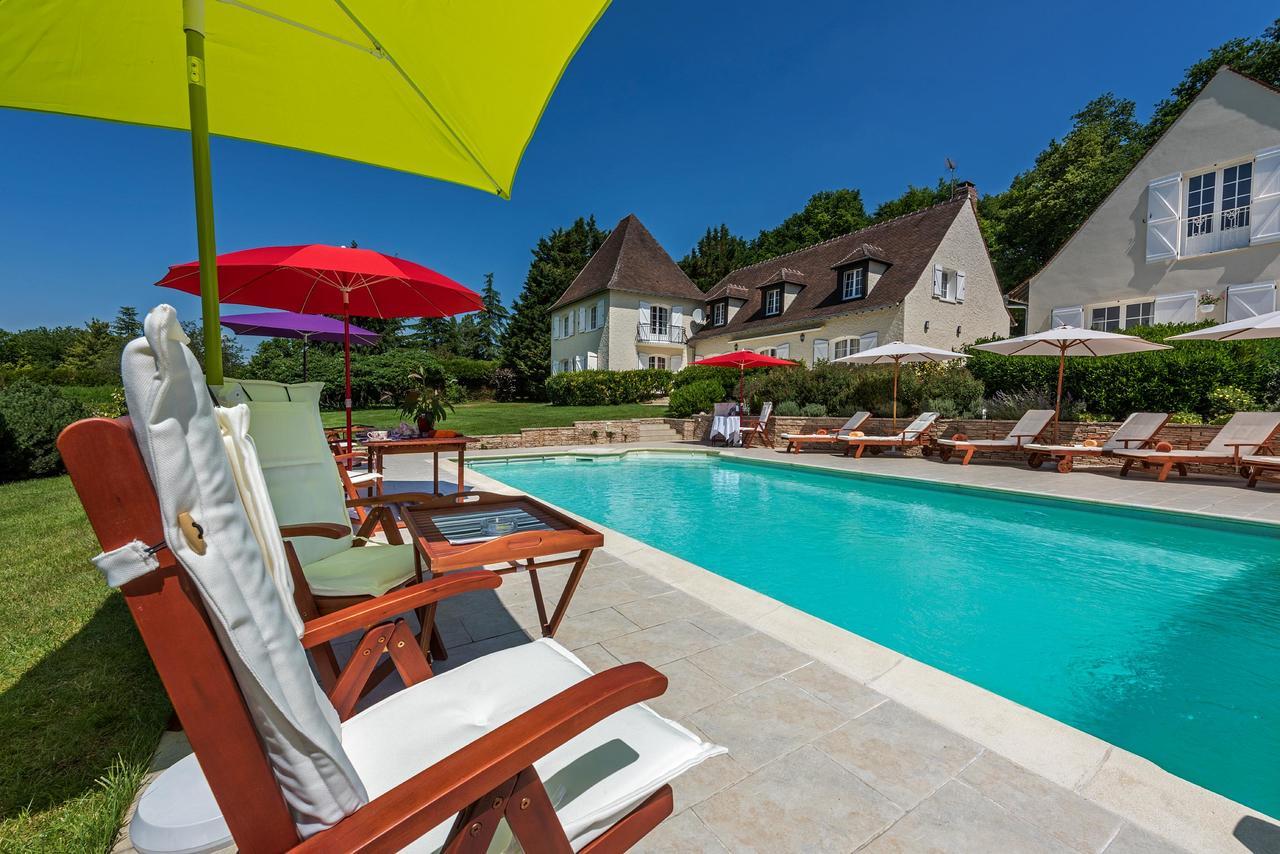 Domaine Du Bois Des Anges Bed & Breakfast Germigny-l'Eveque Ngoại thất bức ảnh
