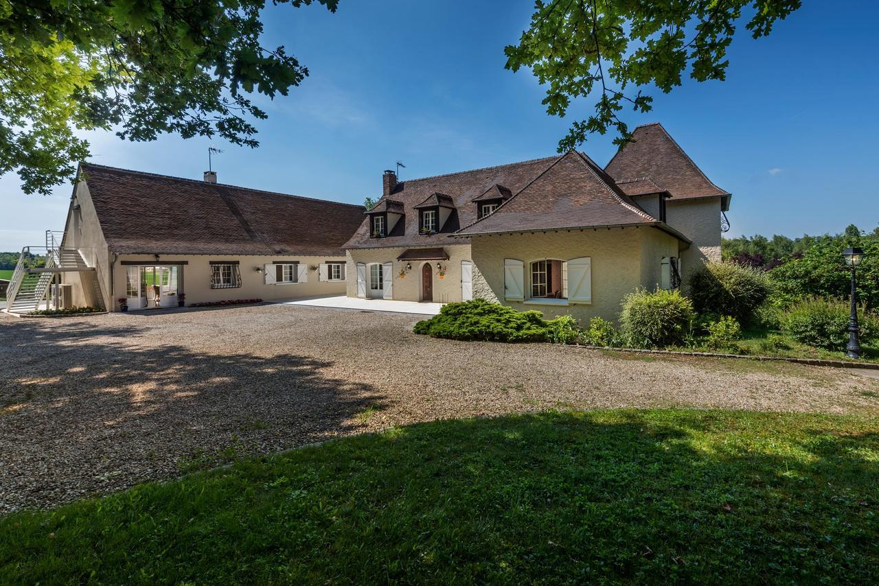 Domaine Du Bois Des Anges Bed & Breakfast Germigny-l'Eveque Ngoại thất bức ảnh