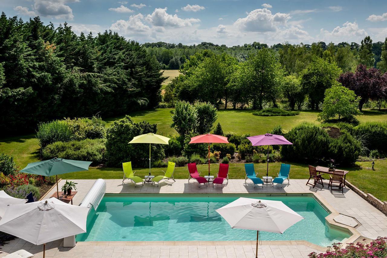Domaine Du Bois Des Anges Bed & Breakfast Germigny-l'Eveque Ngoại thất bức ảnh