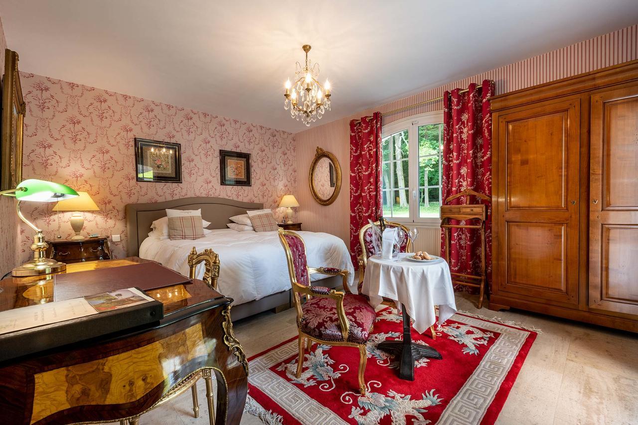 Domaine Du Bois Des Anges Bed & Breakfast Germigny-l'Eveque Ngoại thất bức ảnh